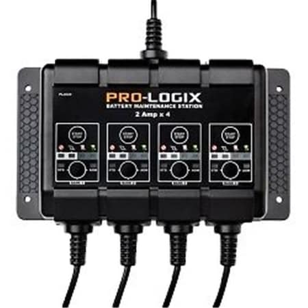 Solar Solar SOL-PL4020 12V 2A 4 Bank Battery Charger SOL-PL4020